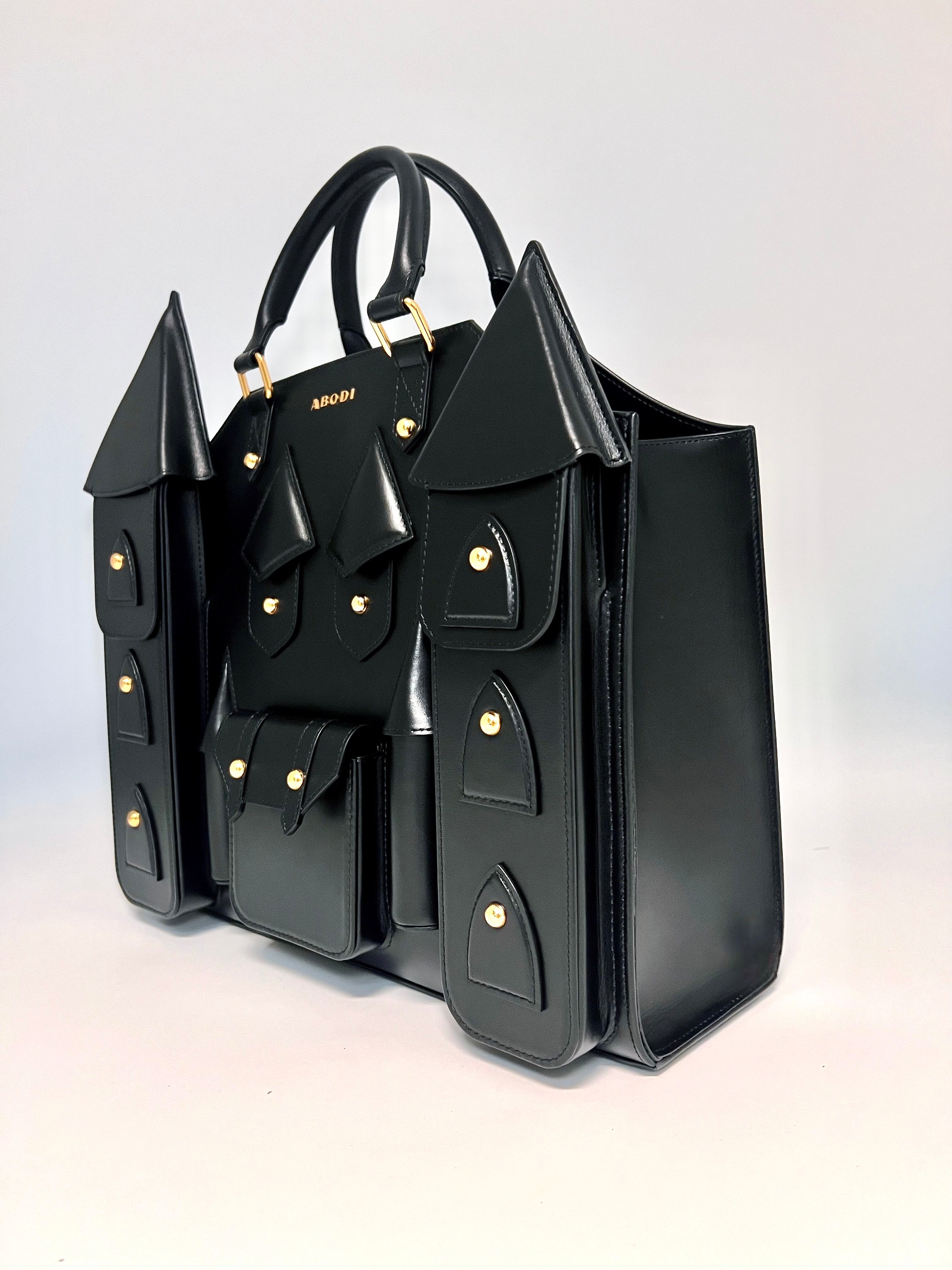 Vampire Castle Bag by ABODI Transylvania