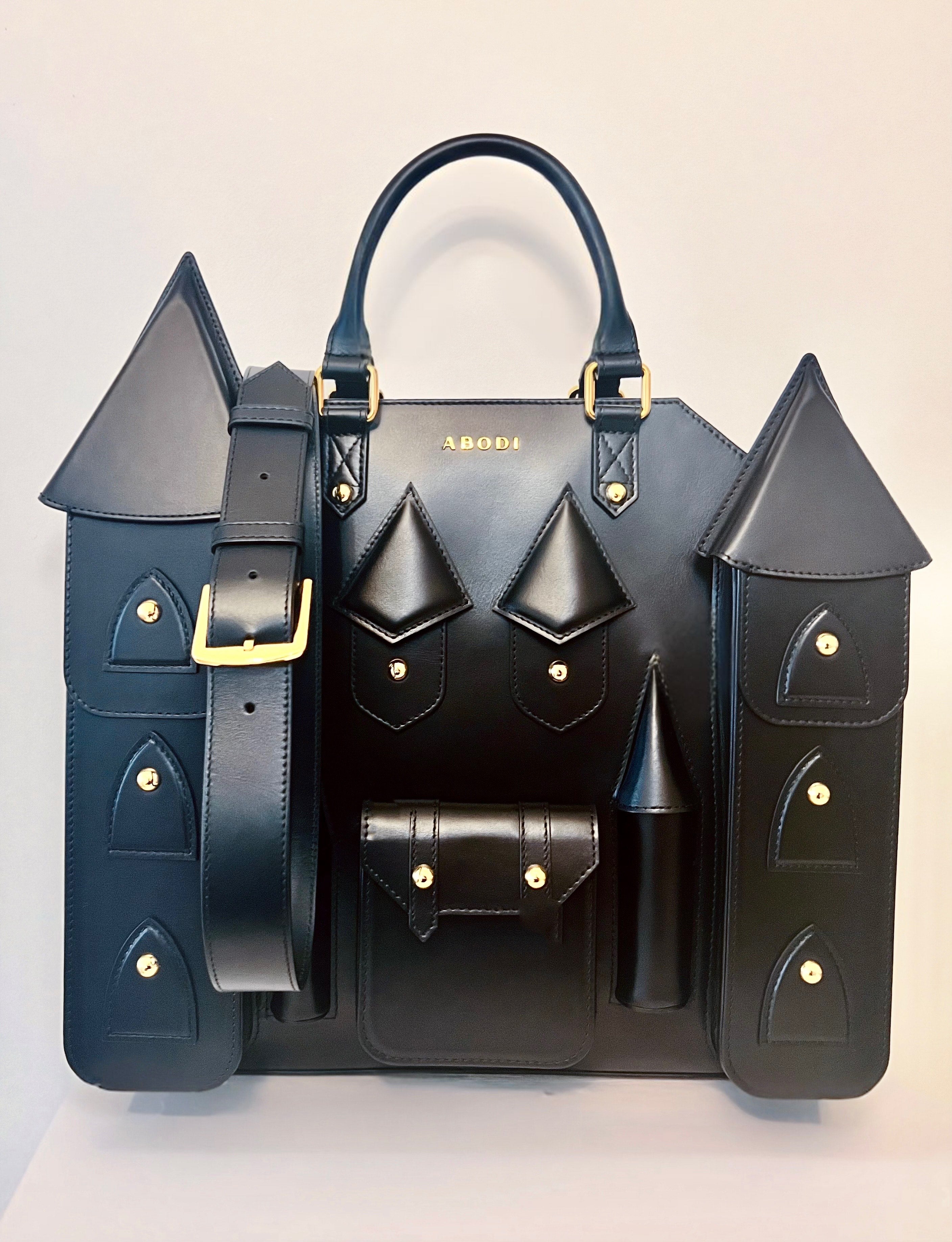 Vampire Castle Bag by ABODI Transylvania