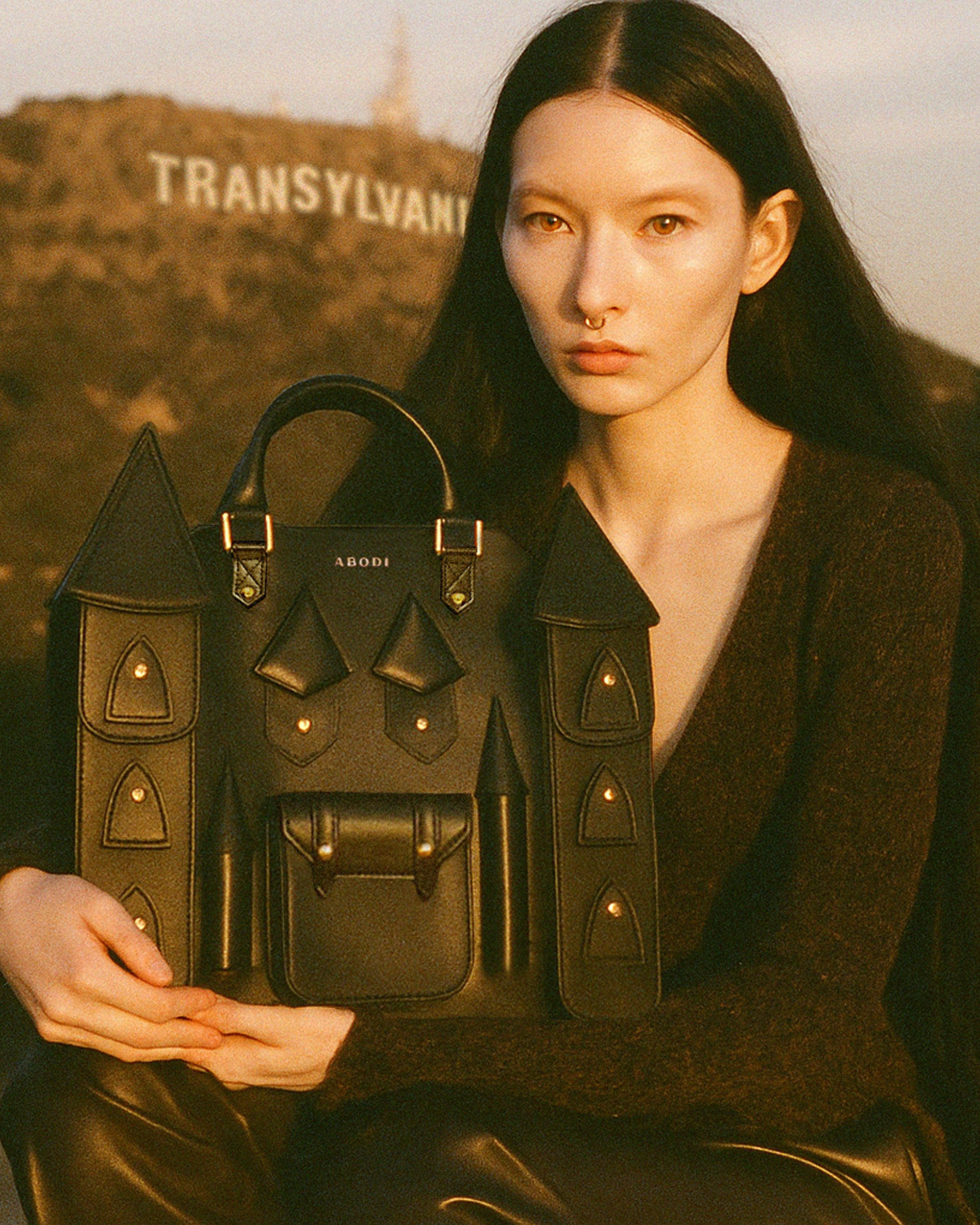 Vampire Castle Bag by ABODI Transylvania