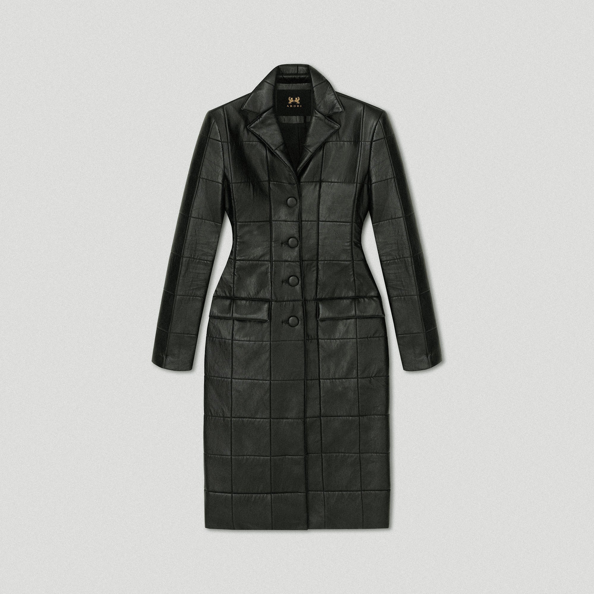 Black Bokály coat - ABODI TRANSYLVANIA