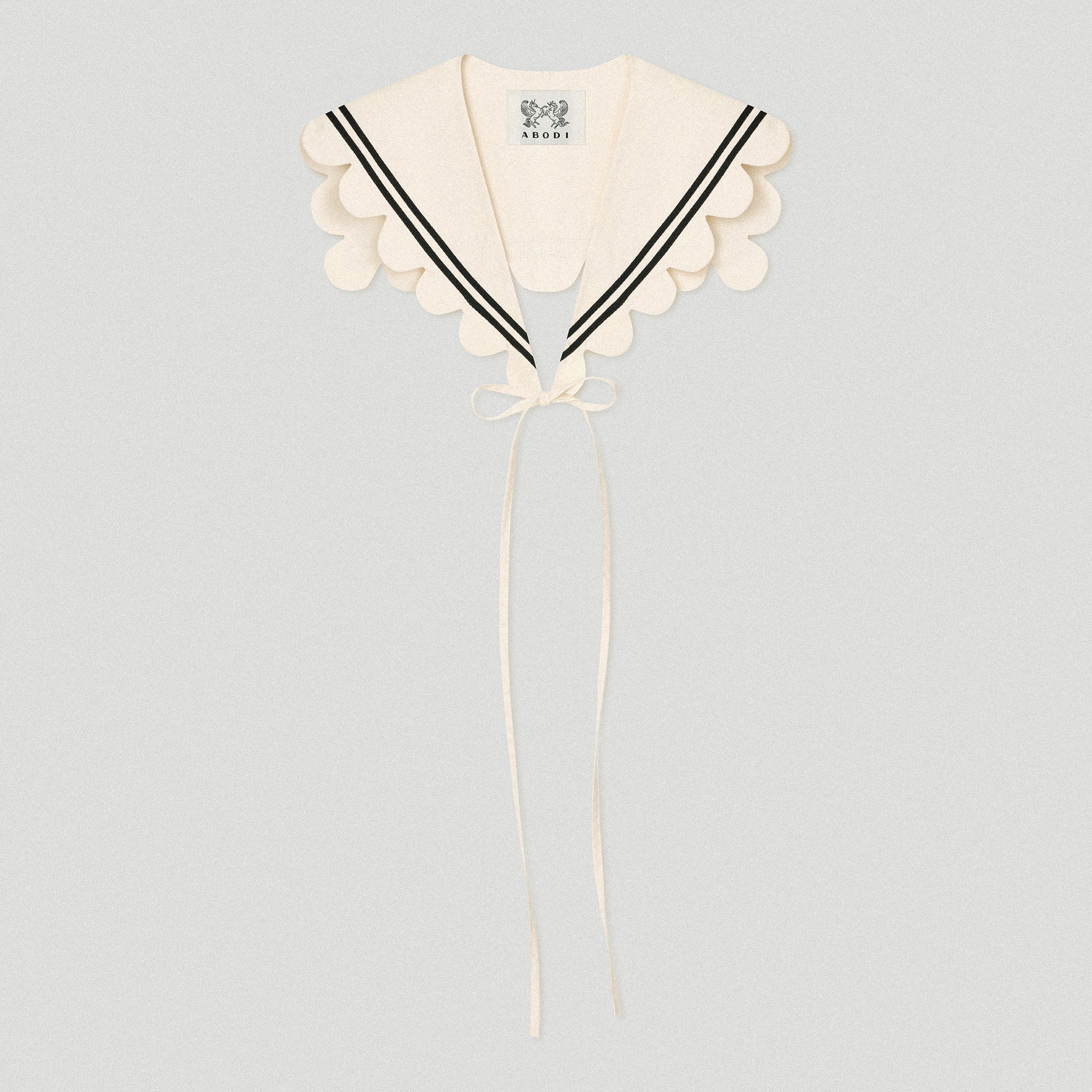 Bran Collar White - ABODI TRANSYLVANIA