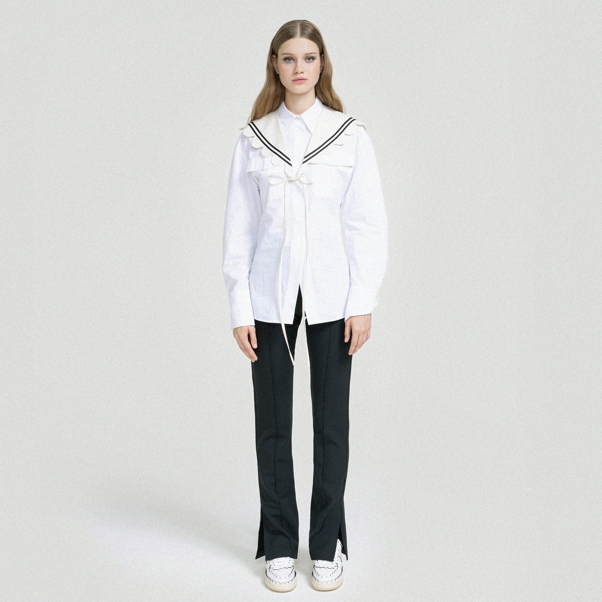 Bran Collar White - ABODI TRANSYLVANIA