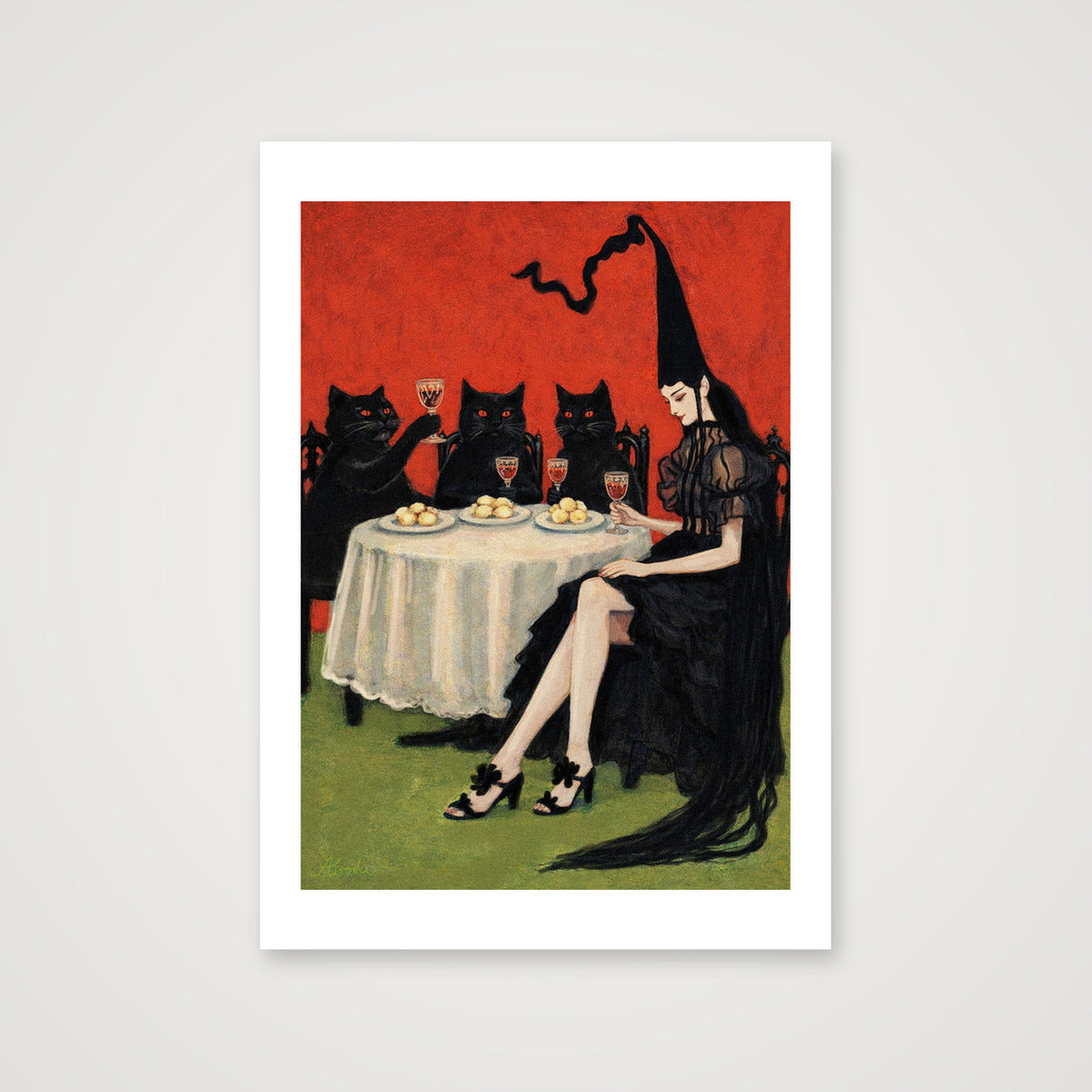 The Sunday Dinner — A3 (30×42cm, 12×17") Print only