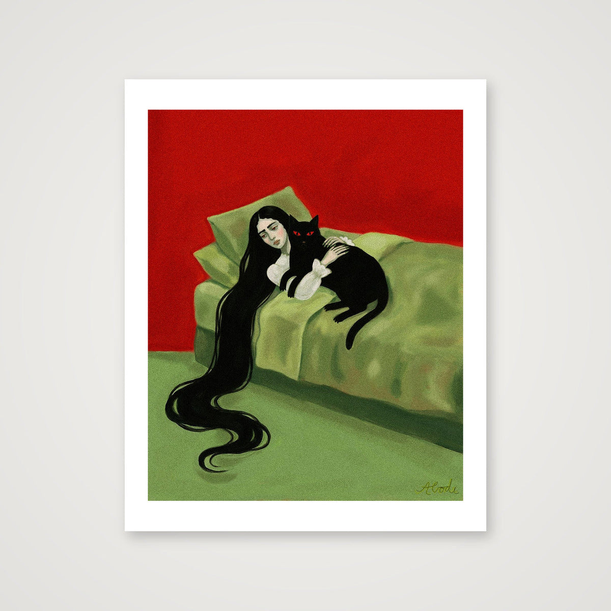 The Hug — 28×35cm, 11×14" Print only