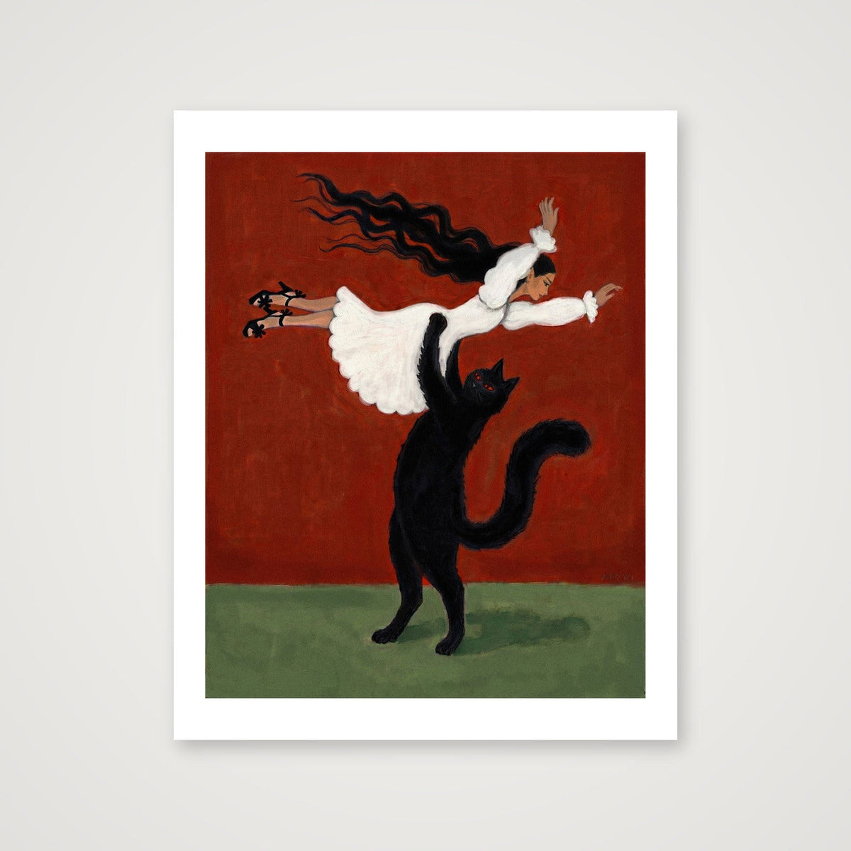 The Final Dance — 40×50cm, 16×20" Print only