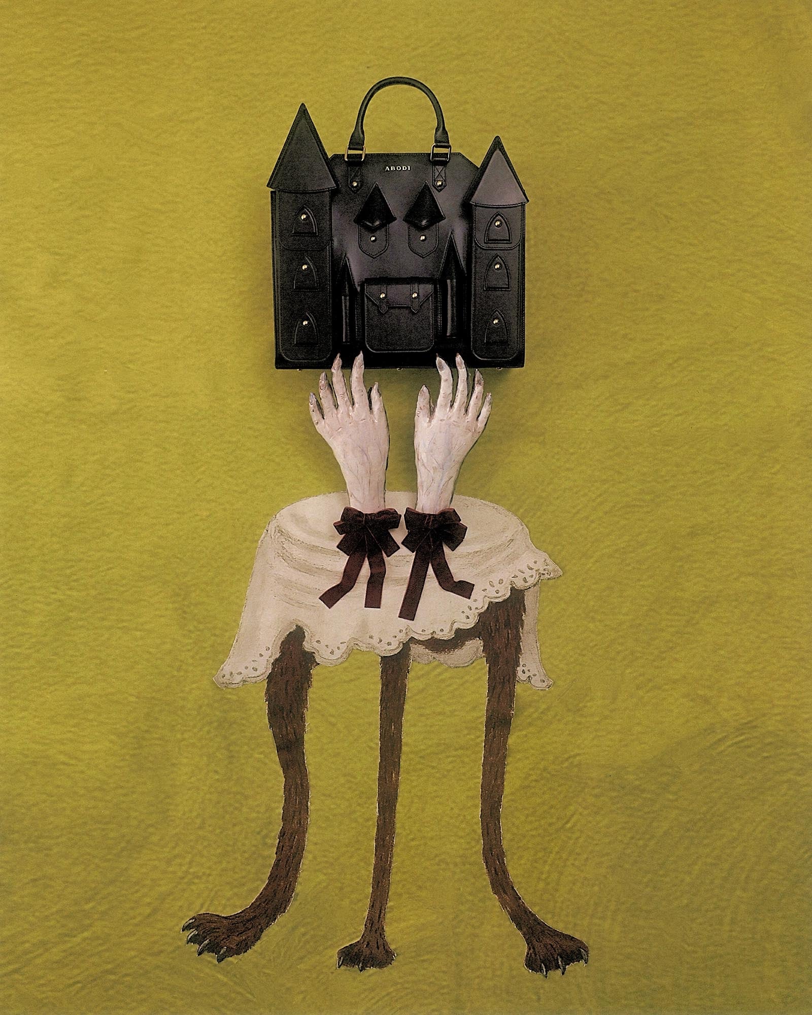 Vampire Castle Bag