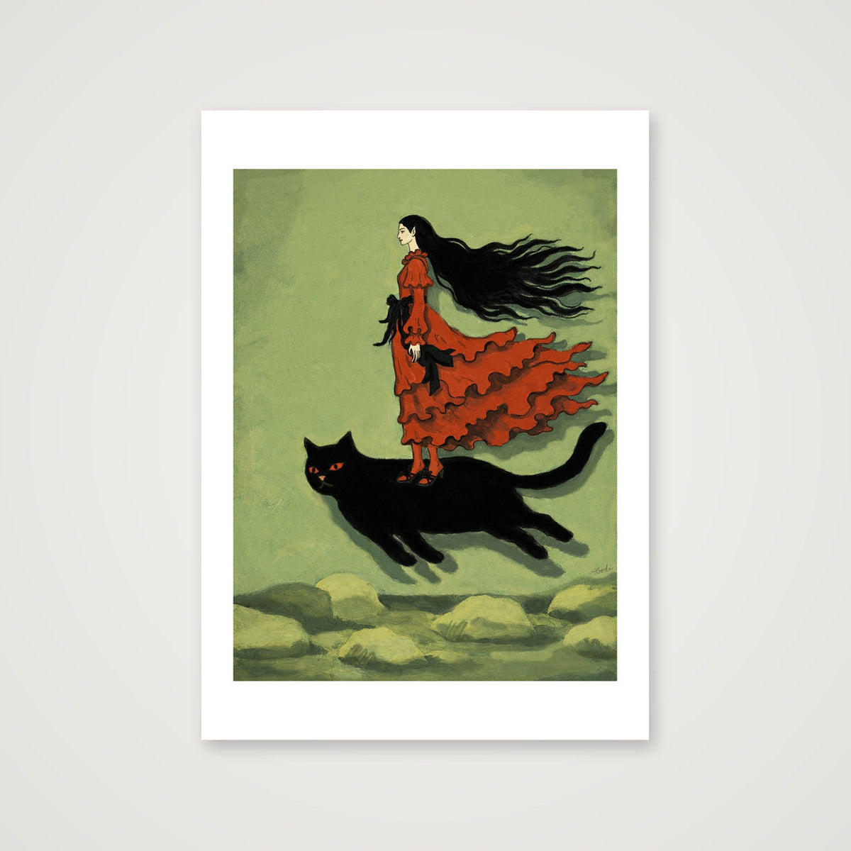The Journey — 42×59cm, 17×23" Print only