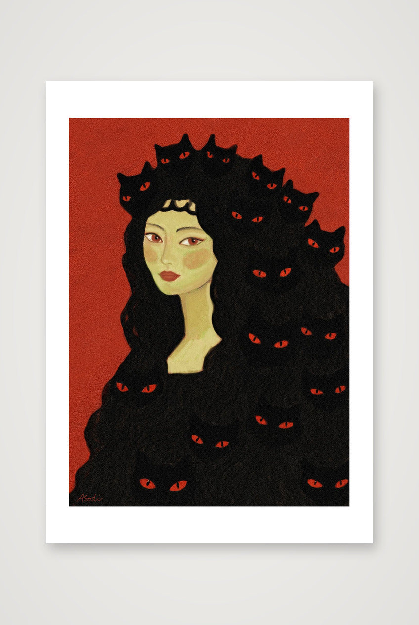 Wishdom — A3 (30×42cm, 12×17") Print only