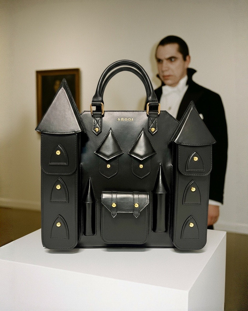 Vampire Castle Bag by ABODI Transylvania