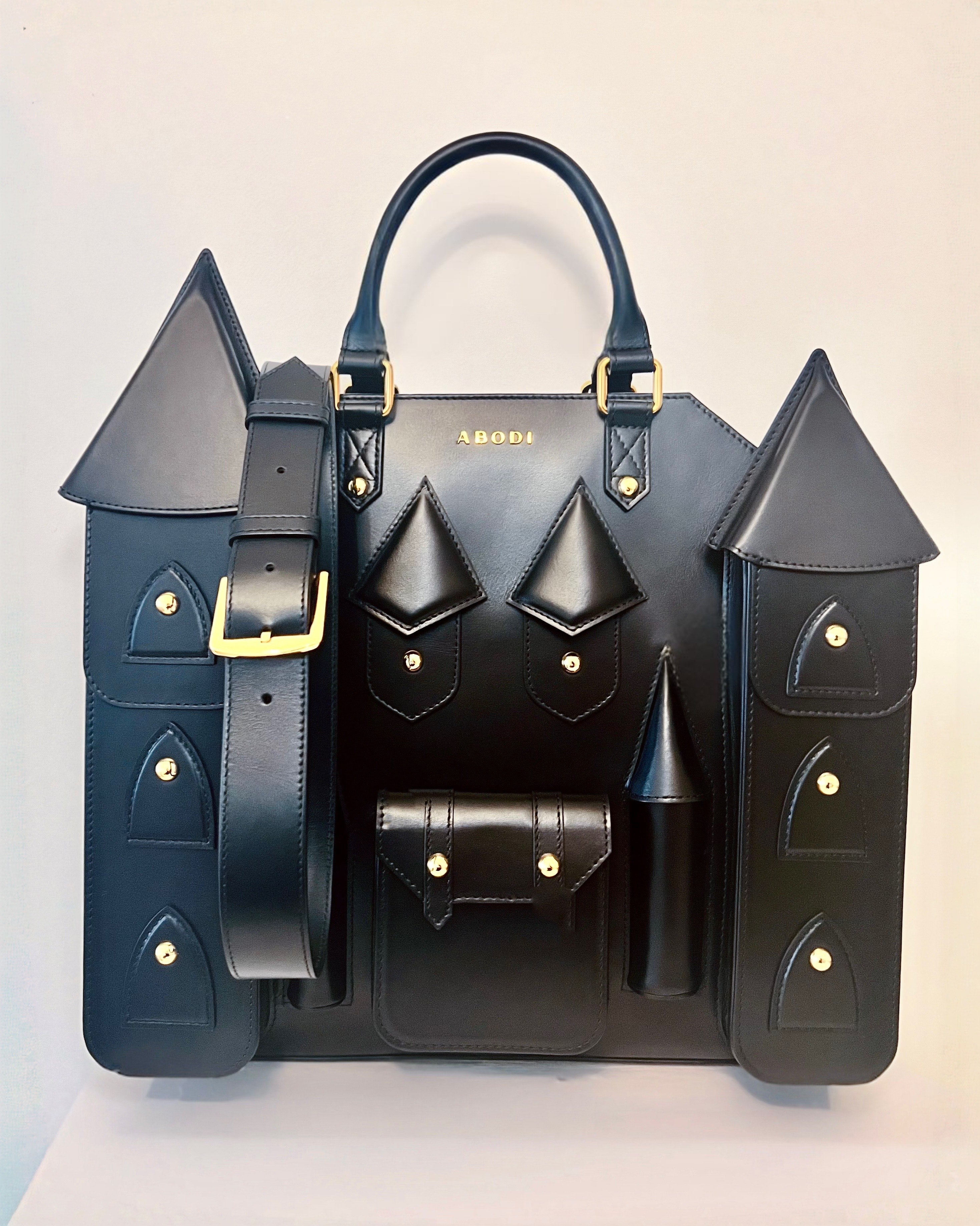 Vampire Castle Bag by ABODI Transylvania