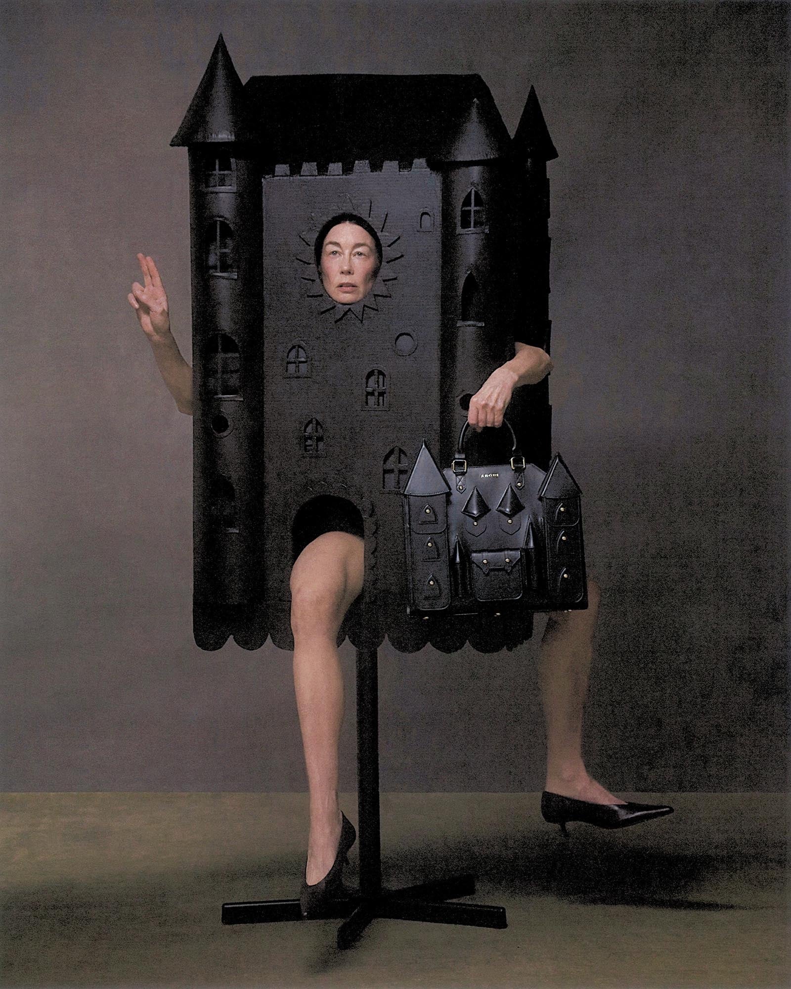 Vampire Castle Bag