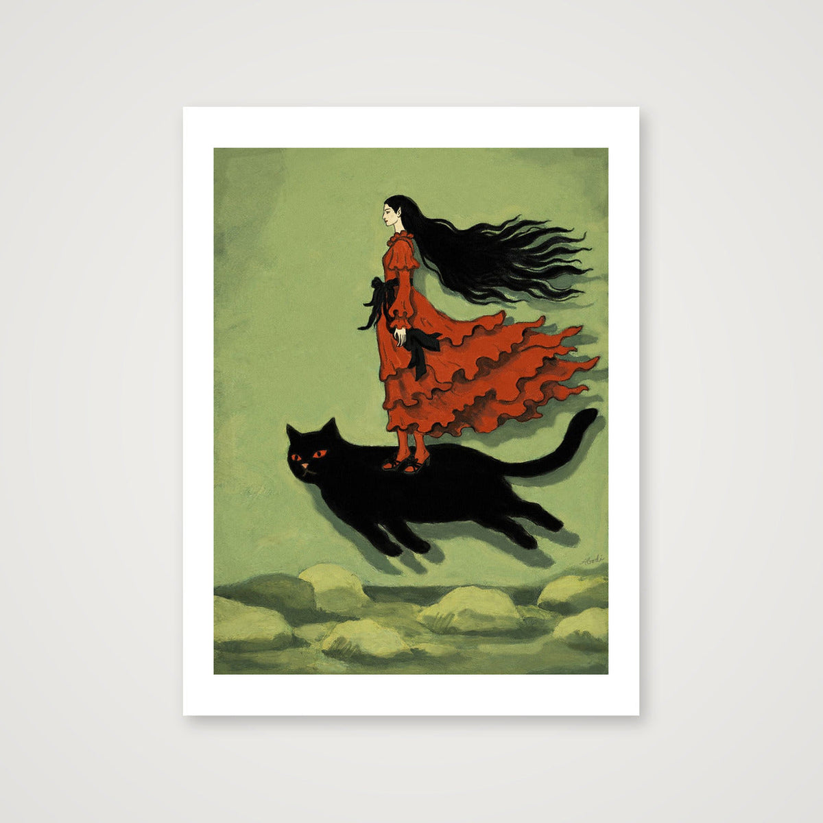 The Journey — 30×40cm, 12×16" Print only