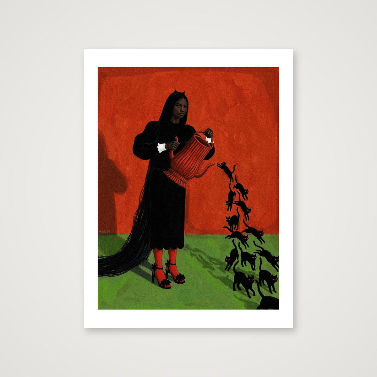 The Tea — 30×40cm, 12×16" Print only