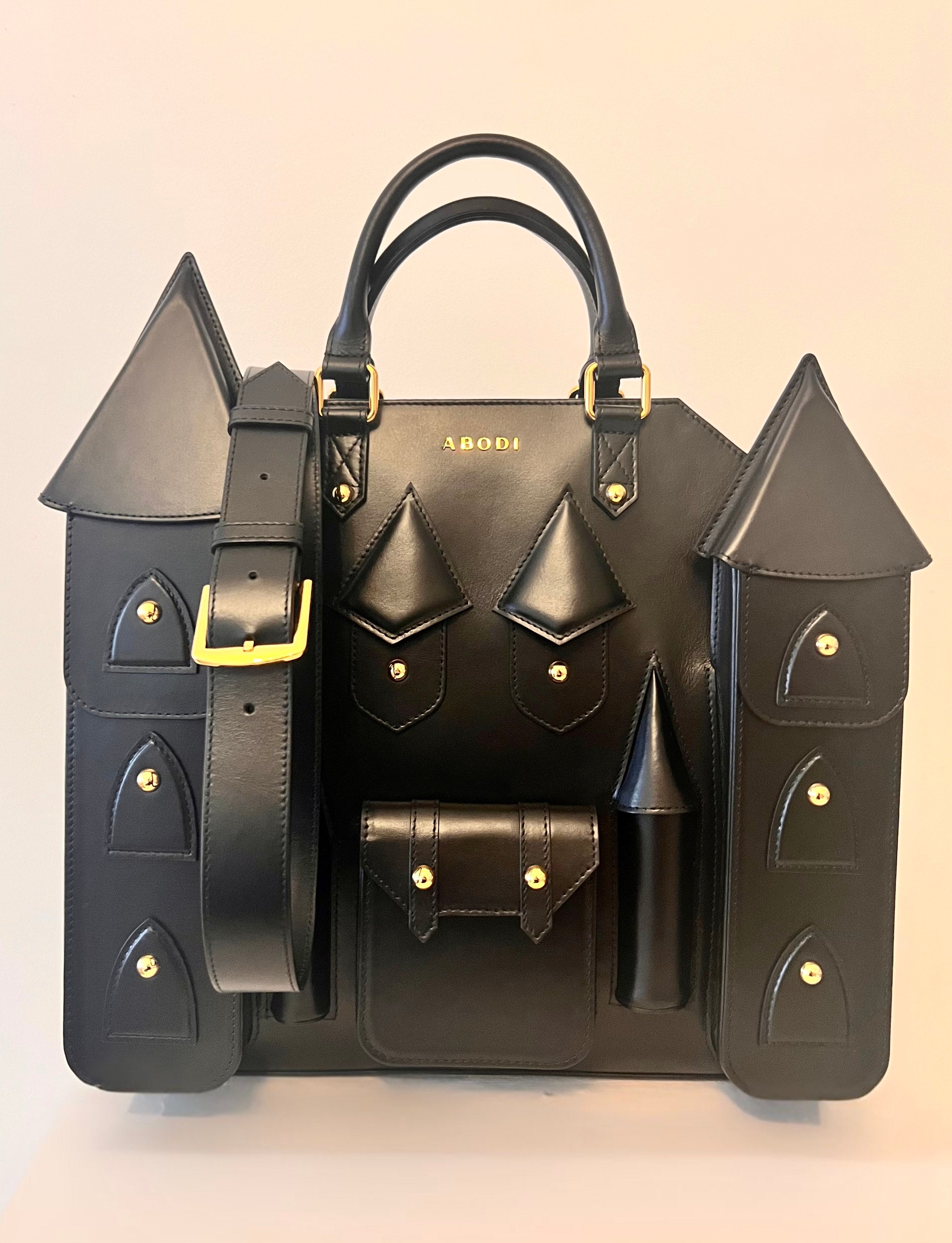 Vampire Castle Bag by ABODI Transylvania