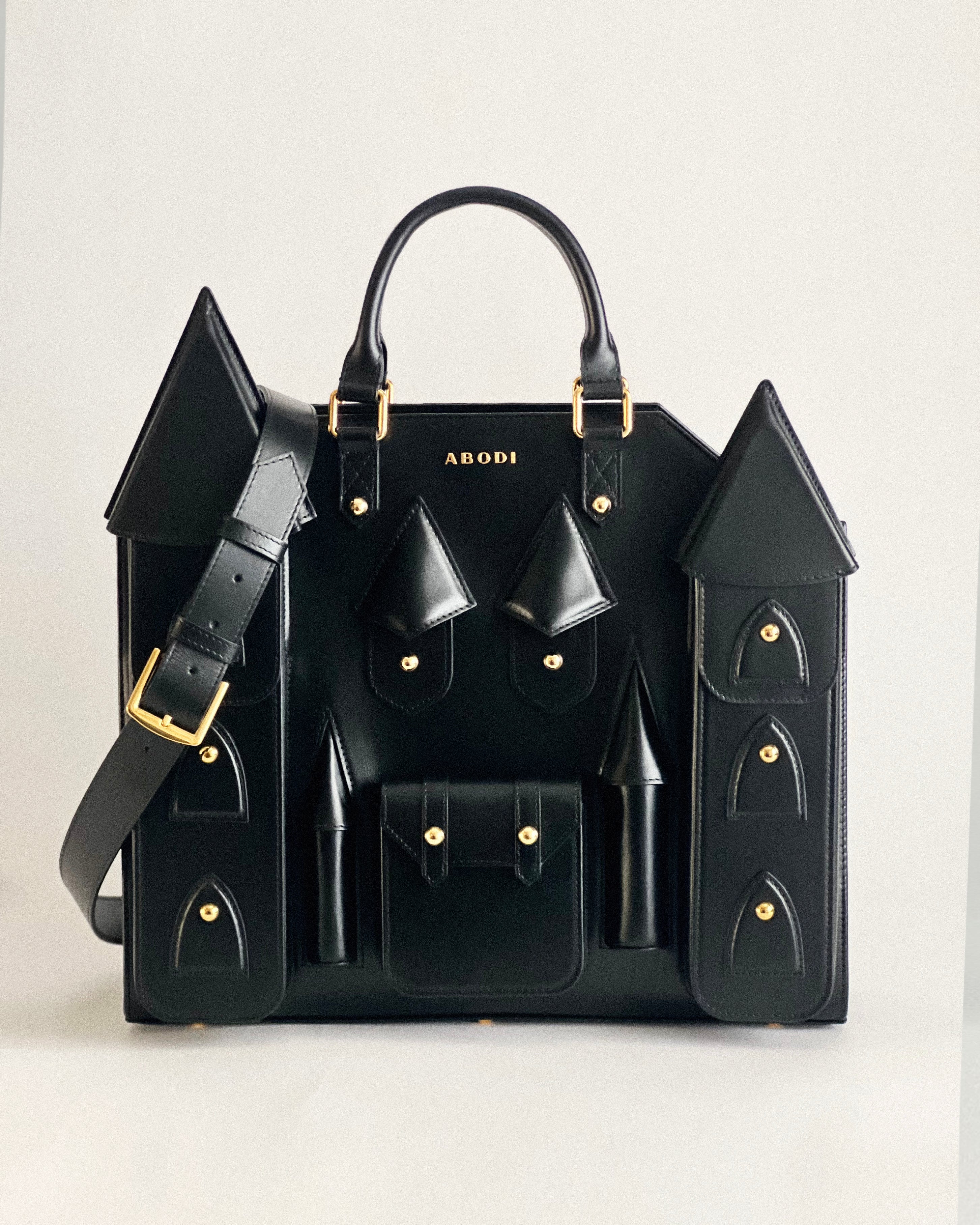 Vampire Castle Bag Large | Vampire Castle-Inspired Architectural