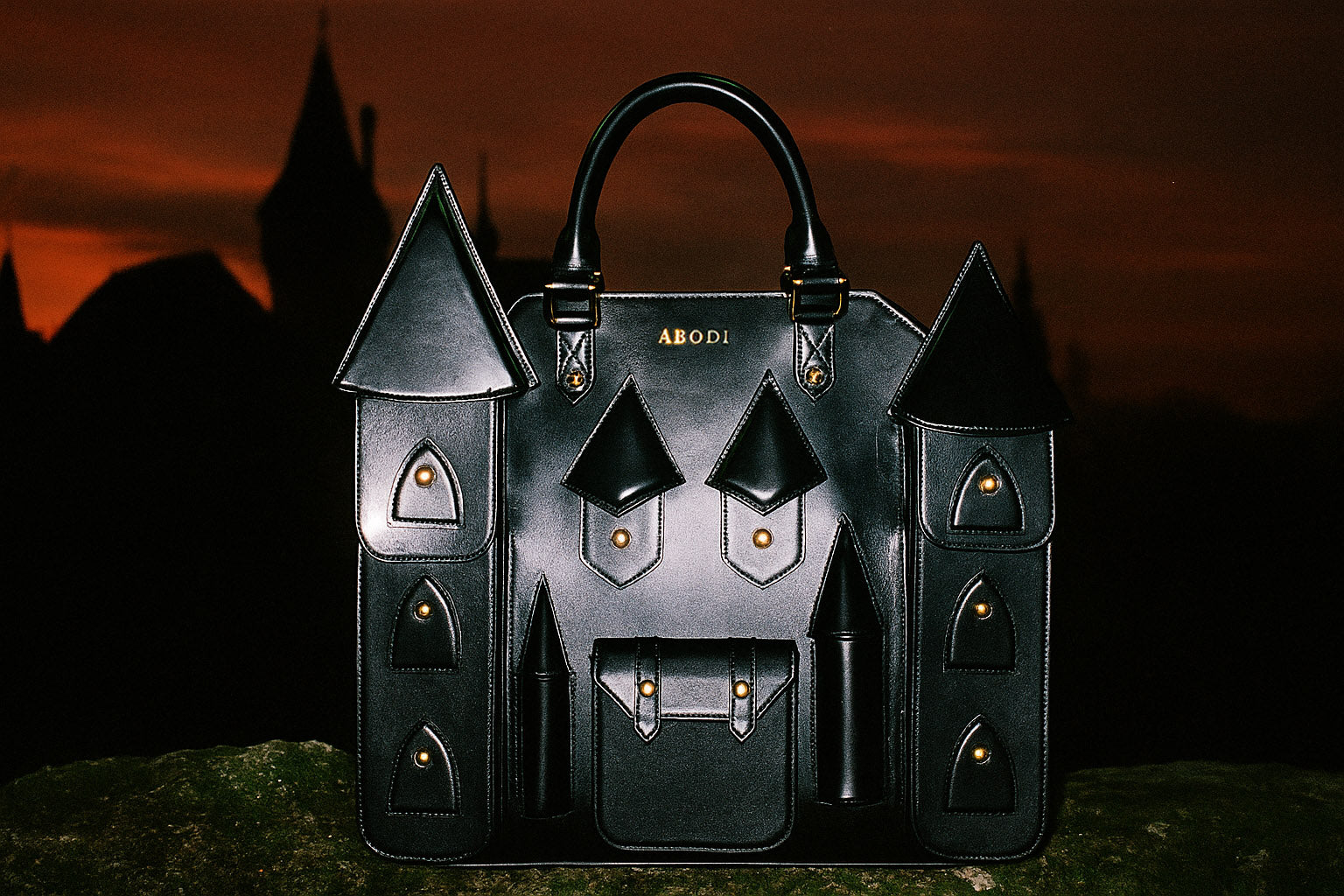 Vampire Castle Bag by ABODI Transylvania