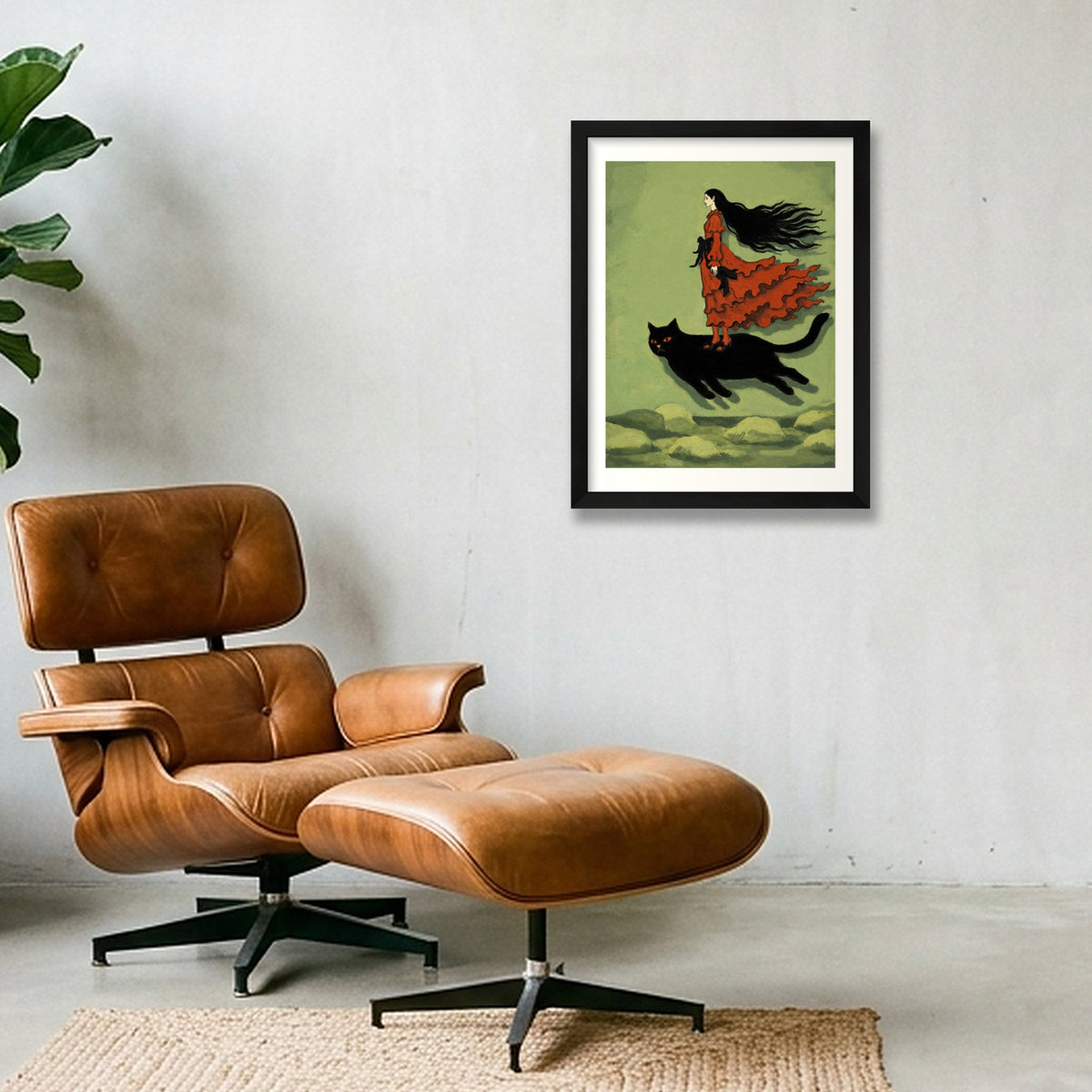 The Journey — 30×40cm, 12×16" Black Frame