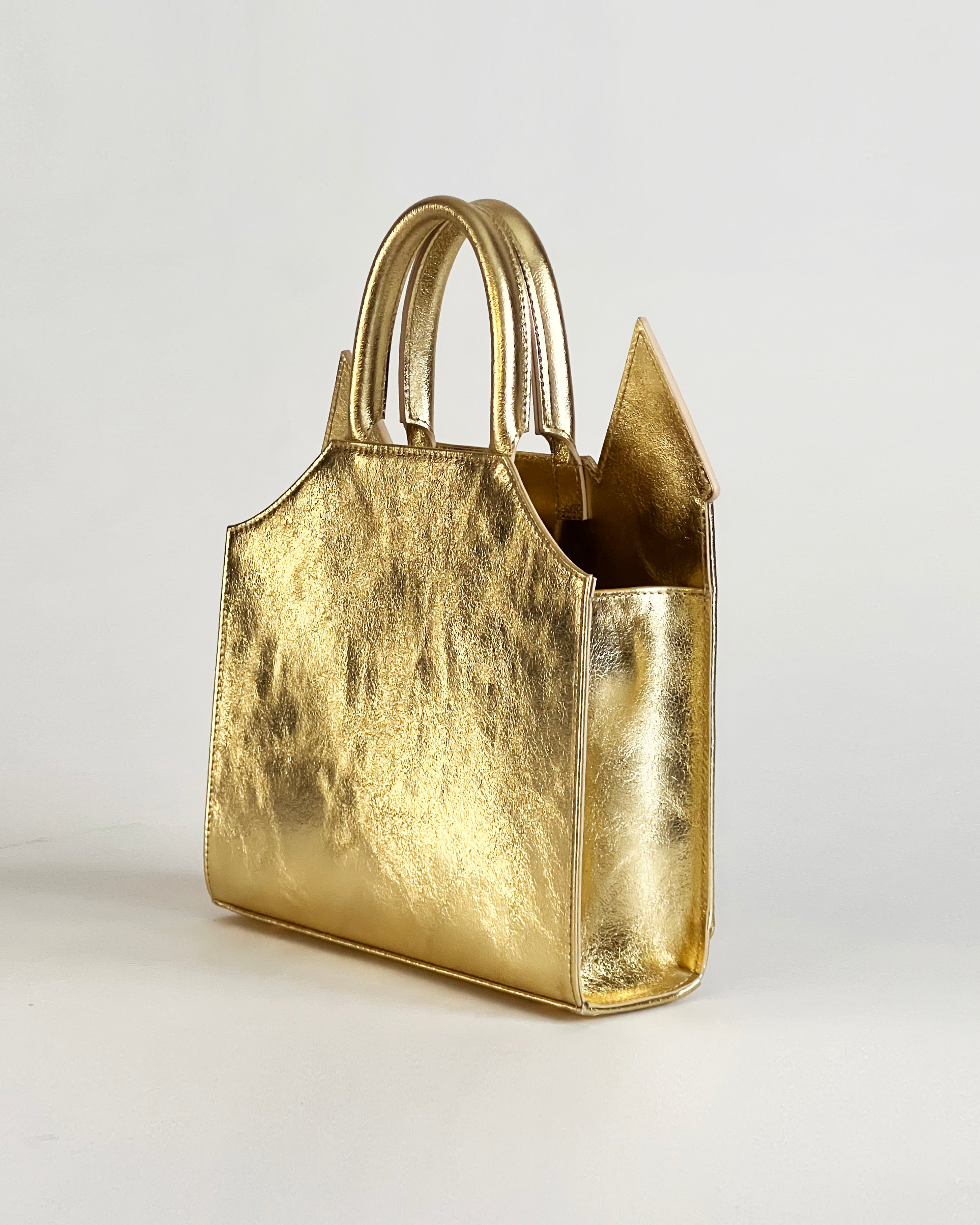 MINI Vampire Castle Bag GOLD
