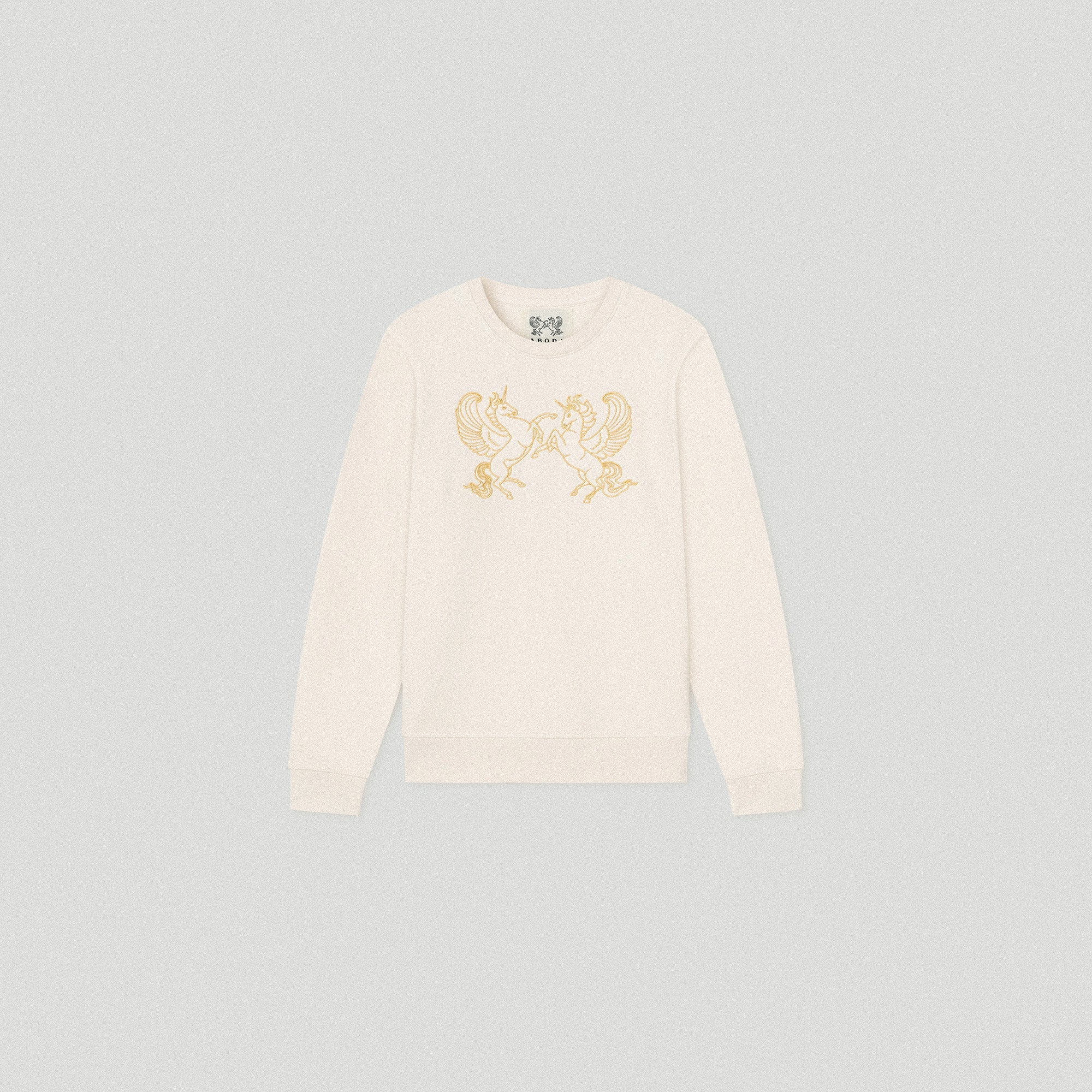 Twin Unisus sweatshirt off - white - ABODI TRANSYLVANIA